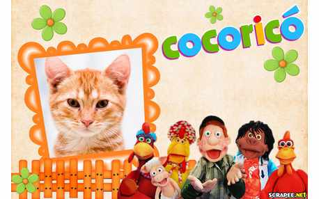 Moldura - Turma Do Cocorico