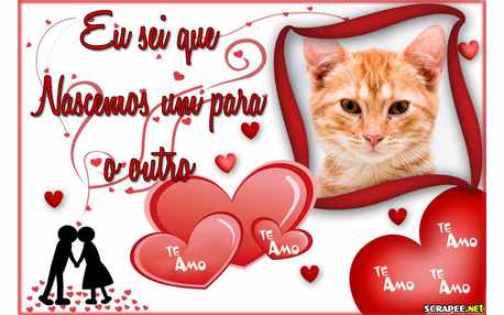 Moldura - Feito Um Para O Outro