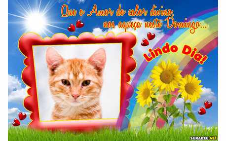 Moldura - Domingo Divino