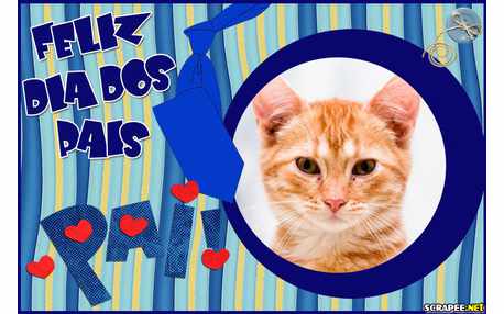 Moldura - Feliz Dia Dos Pais