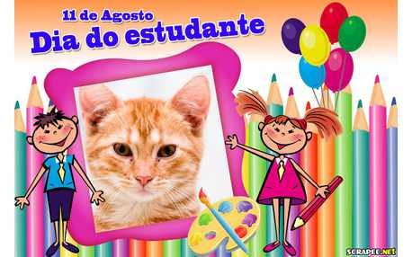 Moldura - Parabens A Todos Os Estudantes