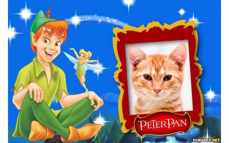 Moldura - Peter Pan