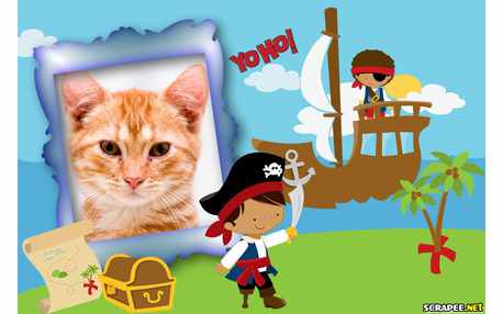 Moldura - Piratinhas Yoho