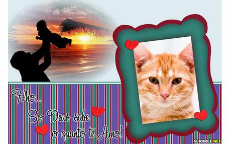 Moldura - Mensagem De Pai Para Filho