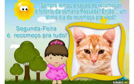 Moldura - Segunda Feira Recomeco