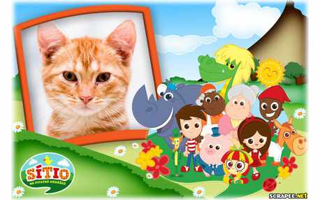 Moldura - Sitio Do Pica Pau Amarelo