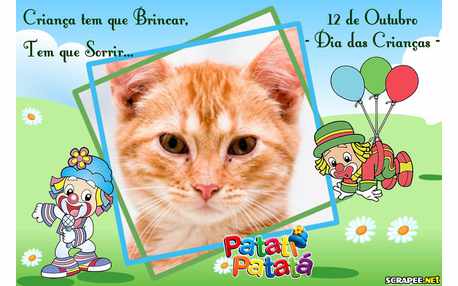 Moldura - Dia Das Criancas