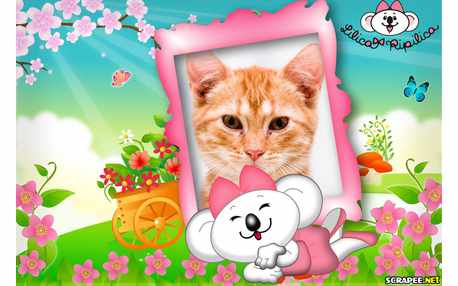 Moldura - Moldura Da Lilica Ripilica