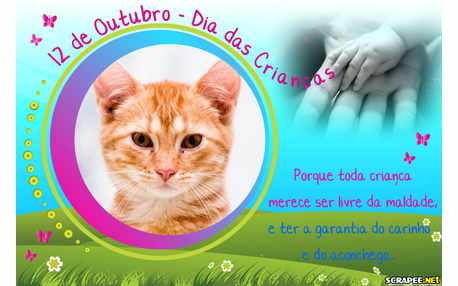 Moldura - Dia Das Criancas