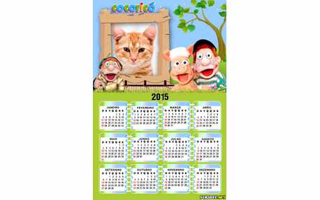 Moldura - Calendario Do Cocorico