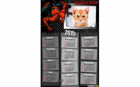 Moldura - Spider Man