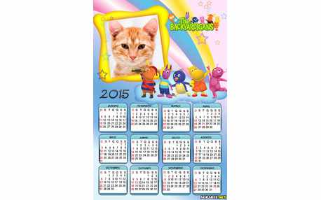 Moldura - The Backyardigans