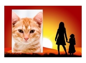 Moldura - Mae E Filha