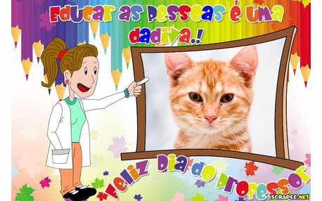 Moldura - Dia Do Educador Professor