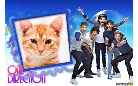 Moldura - Banda One Direction