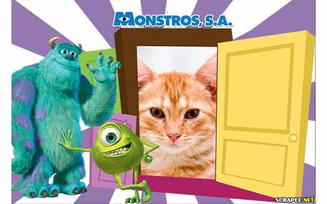 Moldura - Monstros S A