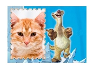 Moldura - Cid Idade Do Gelo