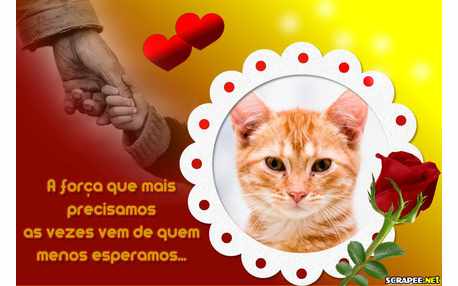 Moldura - Ajuda Que Precisa