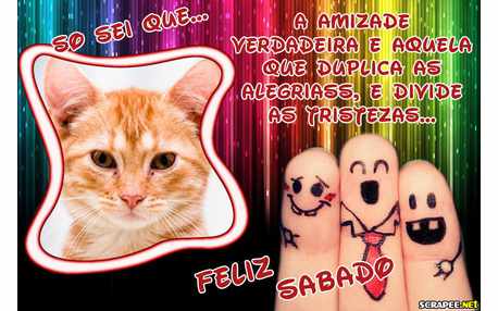 Moldura - Sabado Amigos Reunidos