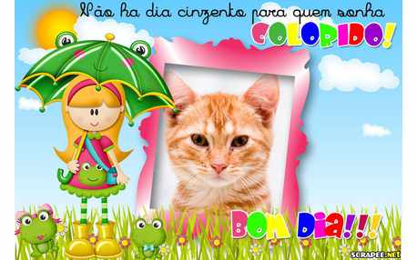 Moldura - Sonho Colorido