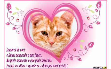 Moldura - Lembrei De Voce