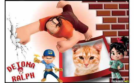 Moldura - Filme Detona Halph