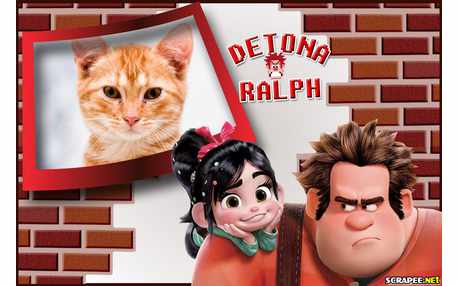 Moldura - Detona Ralph