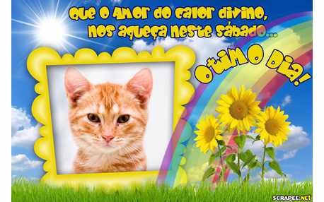 Moldura - Sabado Lindo