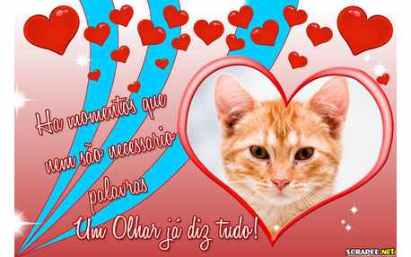 Moldura - Um Olhar Diz Tudo