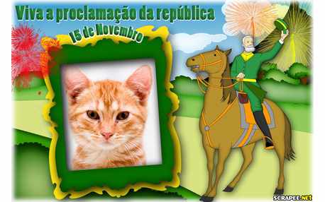 Moldura - 15 De Novembro Proclamacao