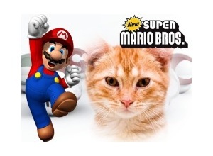 Moldura - Super Mario Bros