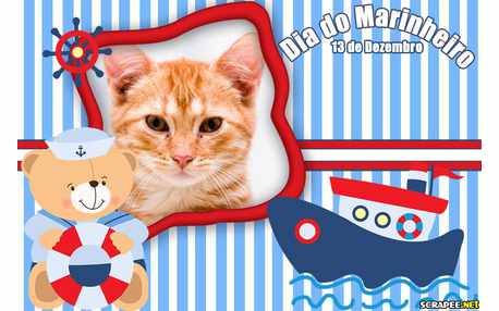 Moldura - Dia Do Marinheiro