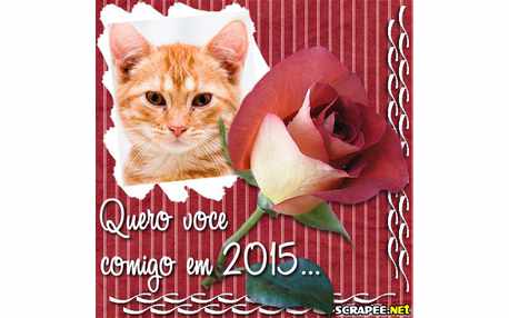 Moldura - Quero Voce Em 2015