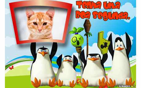 Moldura - Segunda Dia Da Semana