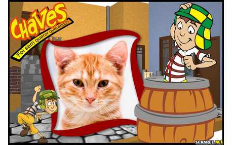 Moldura - Chaves Foi Sem Querer Querendo