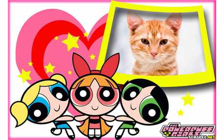 Moldura - Meninas Poderosas