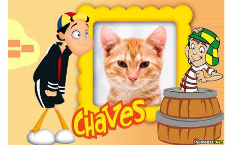 Moldura - Senario Do Chaves