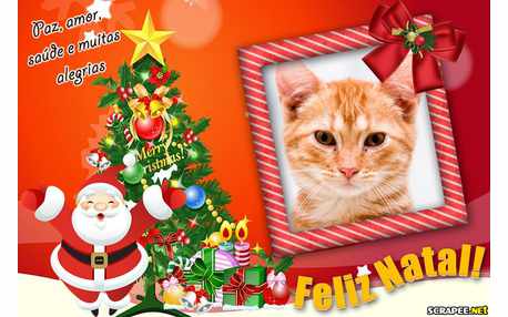 Moldura - Natal Feliz