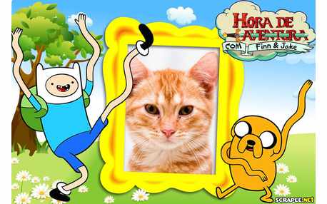 Moldura - Hora Da Aventura