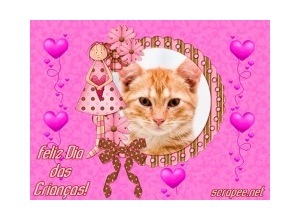 Moldura - Feliz Dia Das Criancas