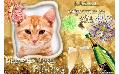 Moldura - Contagem Regressiva 2015