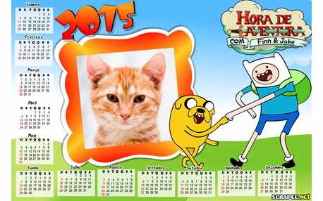 Moldura - Hora Da Aventura 2015