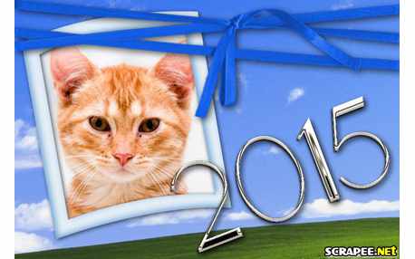 Moldura - 2015 Happy