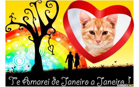 Moldura - Te Amarei De Janeiro A Fevereiro