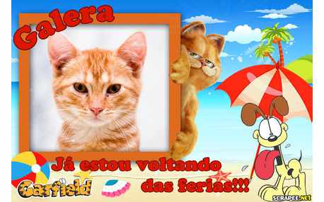 Moldura - Fim De Ferias