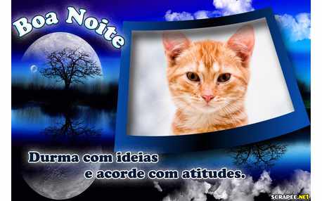 Moldura - Dormir Com Ideias E Acordar Com Atitudes