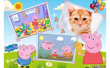 Moldura - Familia Da Pepa Pig