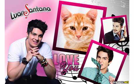 Moldura - Moldura Para Foto Do Luam Santana