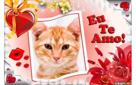 Moldura - Te Amo Amore