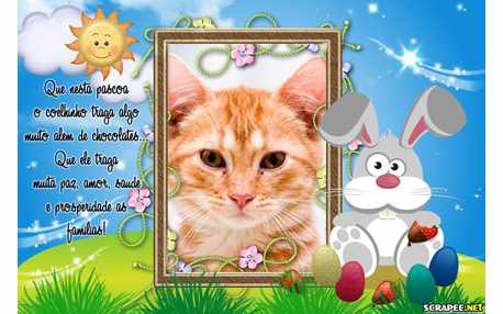 Moldura - Pascoa 2015